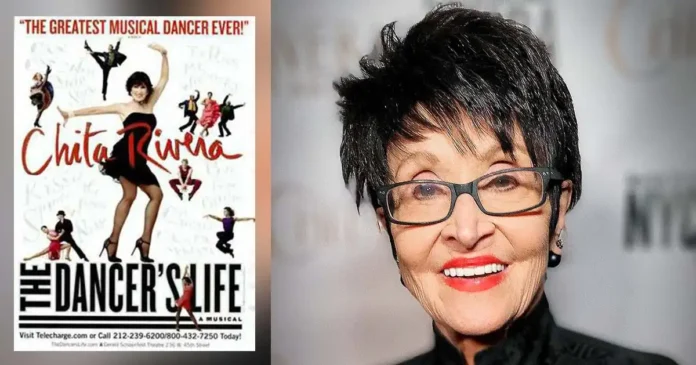 Chita Rivera A Life on the Stage, a Legacy for the Ages