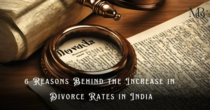 divorce rates in india