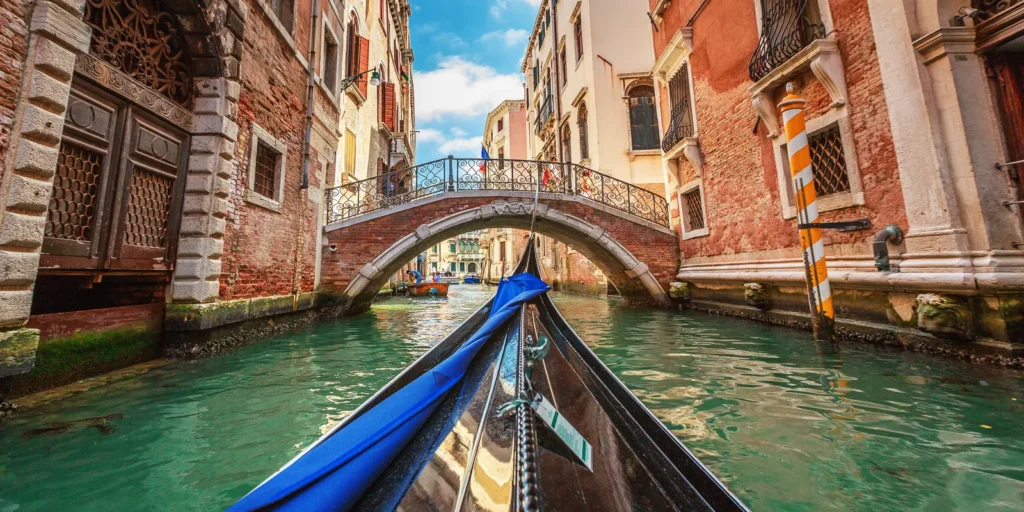 How Venice was built on waters