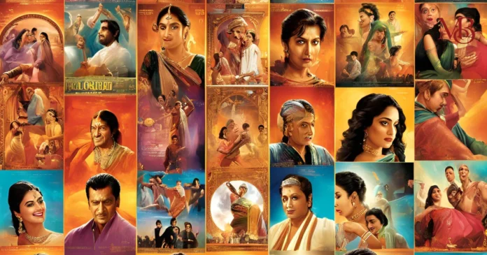 Bollywood Movies from A to Z Alphabets: A Complete List of Iconic Films