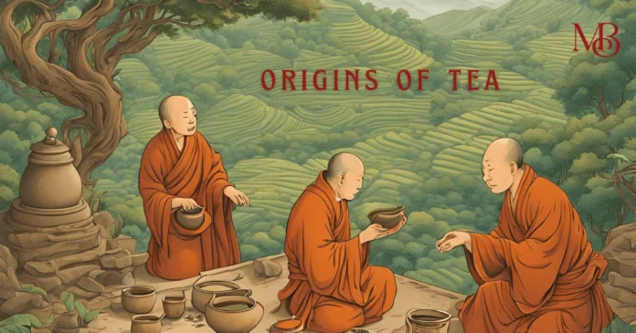 origins of tea