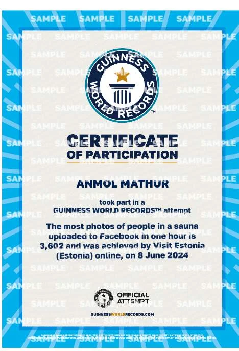 Anmol Mathur: Art, Legacy, and the Guinness World Record