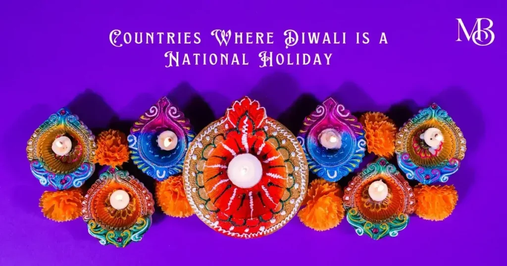 Countries Where Diwali is a National Holiday (1)