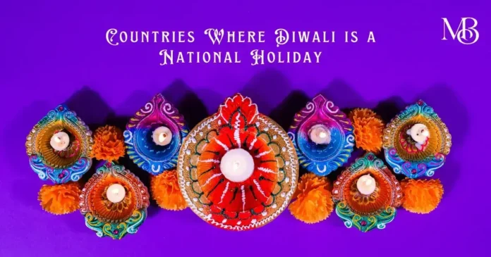 Countries Where Diwali is a National Holiday (1)