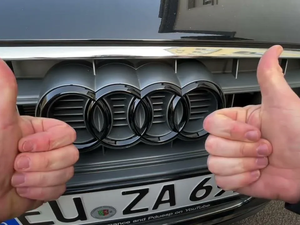 Audi Has Now Removed Its Iconic Rings