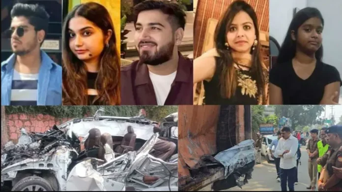 Celebration Turns Deadly as 6 Friends Lose Their Lives in Dehradun Accident