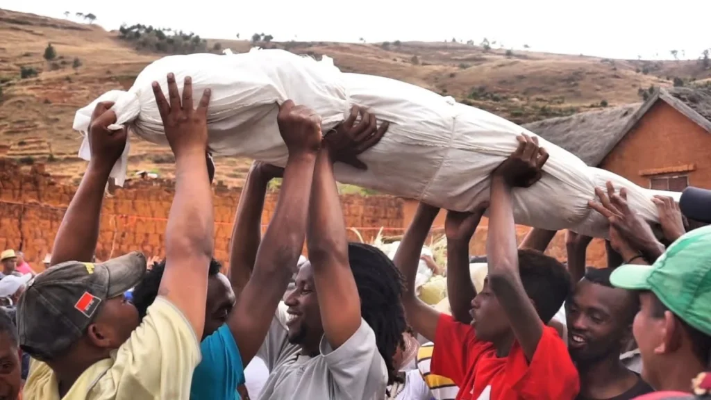 Famadihana in Madagascar