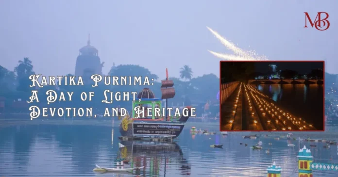 Kartika Purnima A Day of Light, Devotion, and Heritage