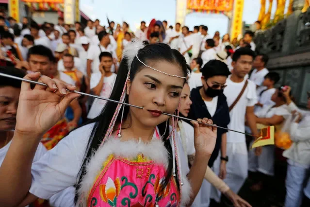 Phuket Vegetarian Festival in Thailand 