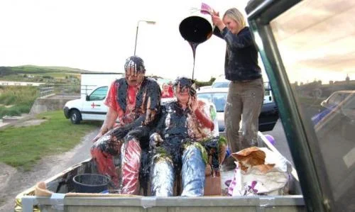 Pre-Wedding Blackening Ritual in Scotland