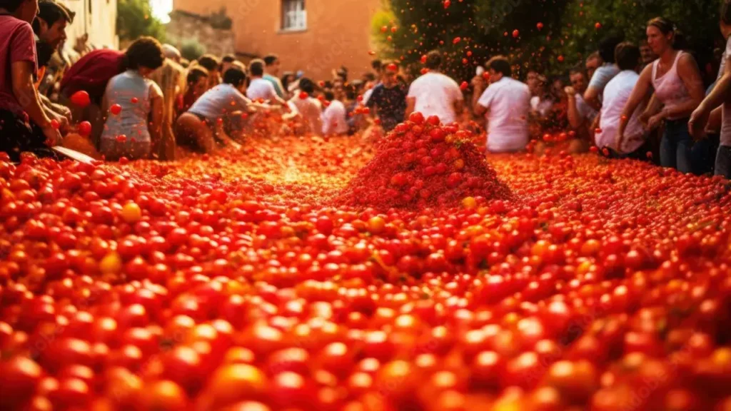 What Happens to the Tomatoes After the Tomatina Festival?