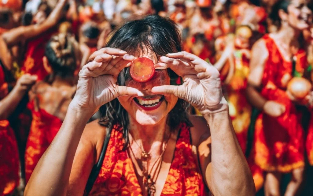 What Happens to the Tomatoes After the Tomatina Festival?