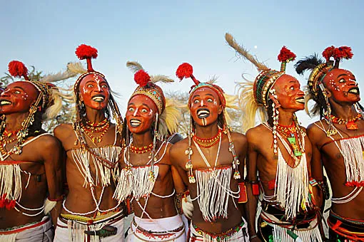 Wodaabe Tribe in Niger