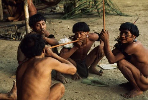 Yanomami Tribe in the Amazon  