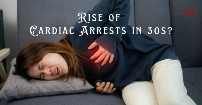 Rise of Cardiac Arrests in Their 30s