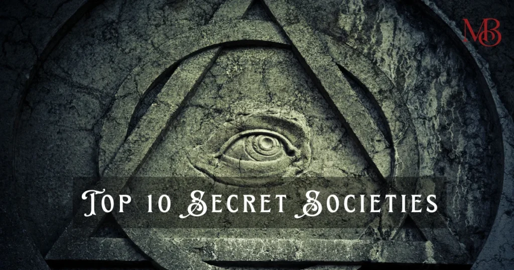 Top 10 Secret Societies