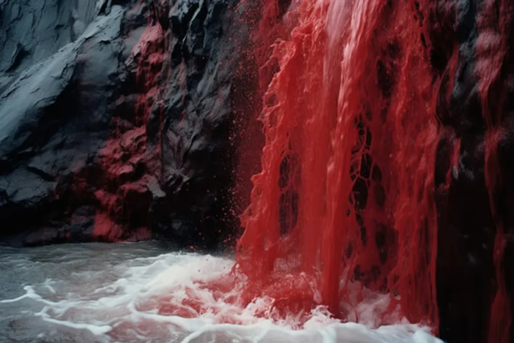 Antarctica Blood Falls