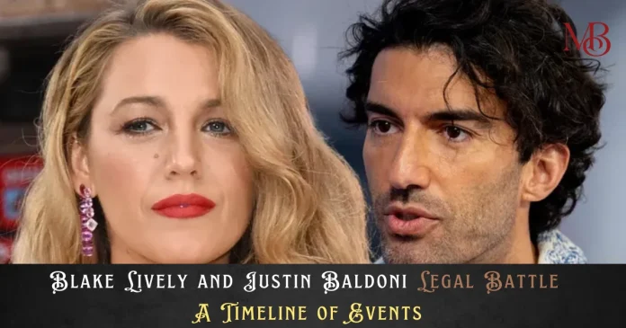 Blake Lively and Justin Baldoni Legal Battle