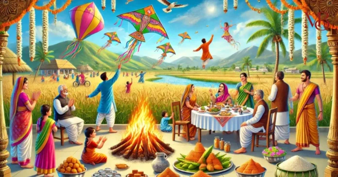 Makar Sankranti Outside India