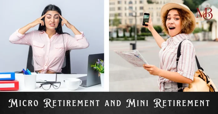 Micro Retirement and Mini Retirement