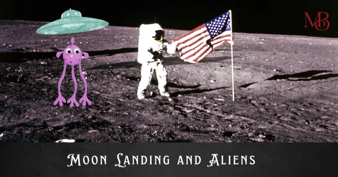 Moon Landing and Aliens