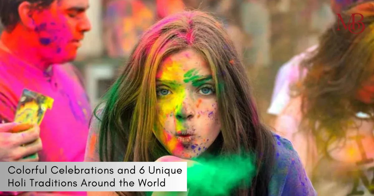 how is holi celebrated around the world