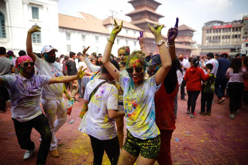 holi festival 2025 nepal