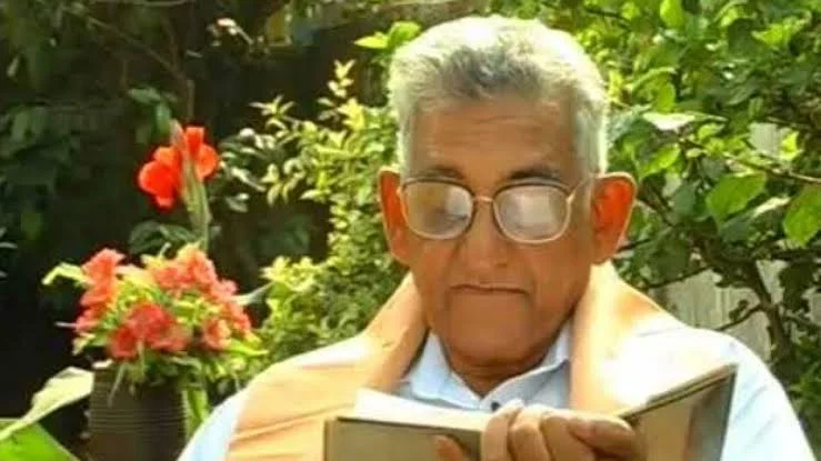 Renowned Odia poet Ramakanta Rath Passes Away at 90