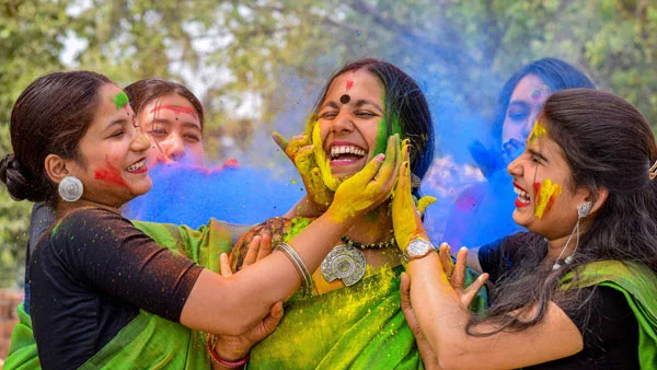 holi colors significance